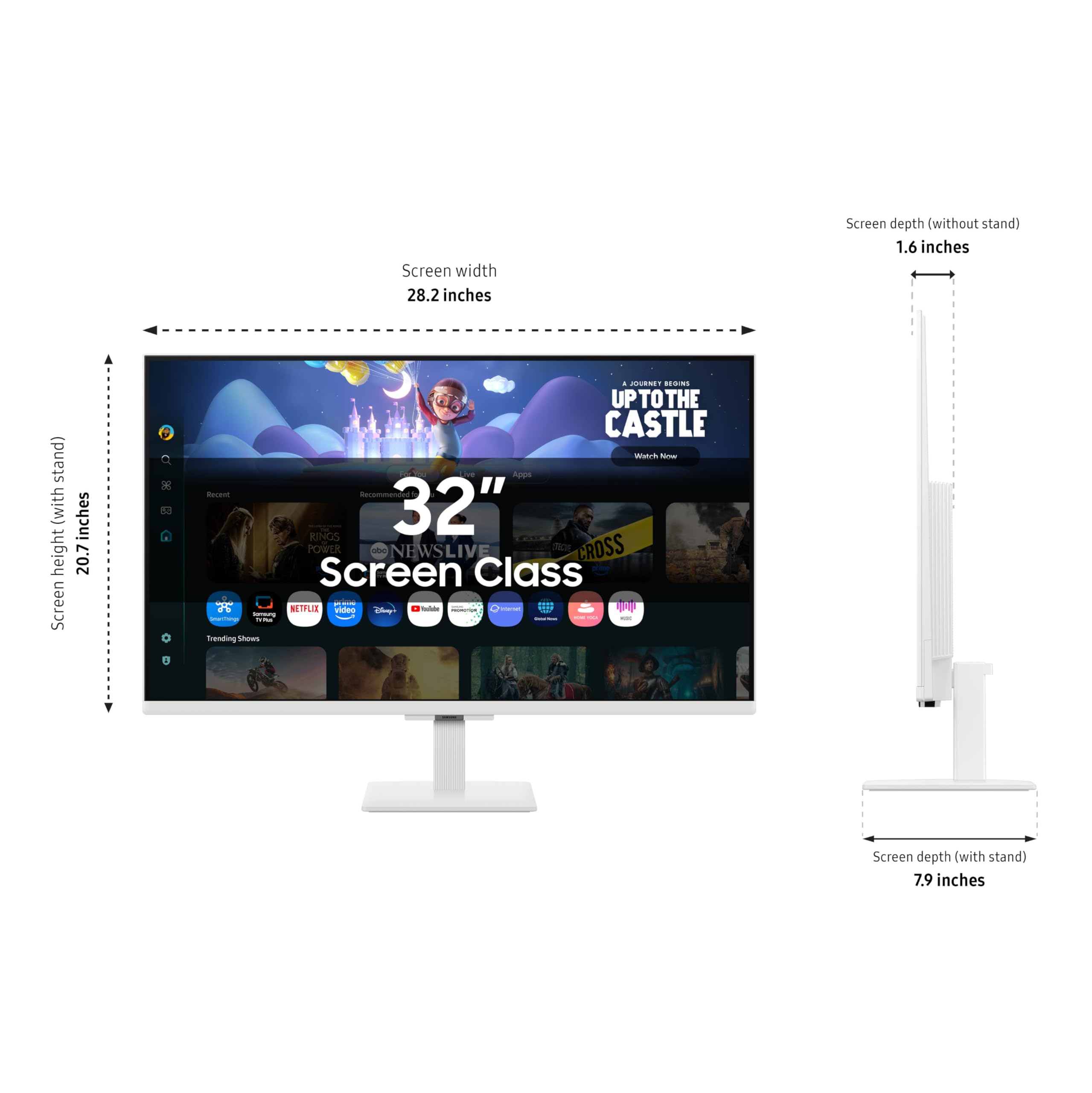 Amazon.com: Samsung 32-Inch M5 (M50F) Series FHD Smart Monitor